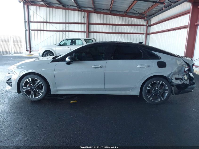 2022 Kia K5 Gt-Line VIN: 5XXG64J2XNG148909 Lot: 43963421