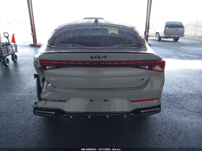 2022 Kia K5 Gt-Line VIN: 5XXG64J2XNG148909 Lot: 43963421