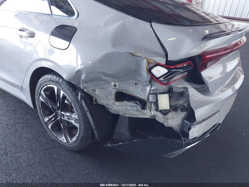 2022 Kia K5 Gt-Line VIN: 5XXG64J2XNG148909 Lot: 43963421