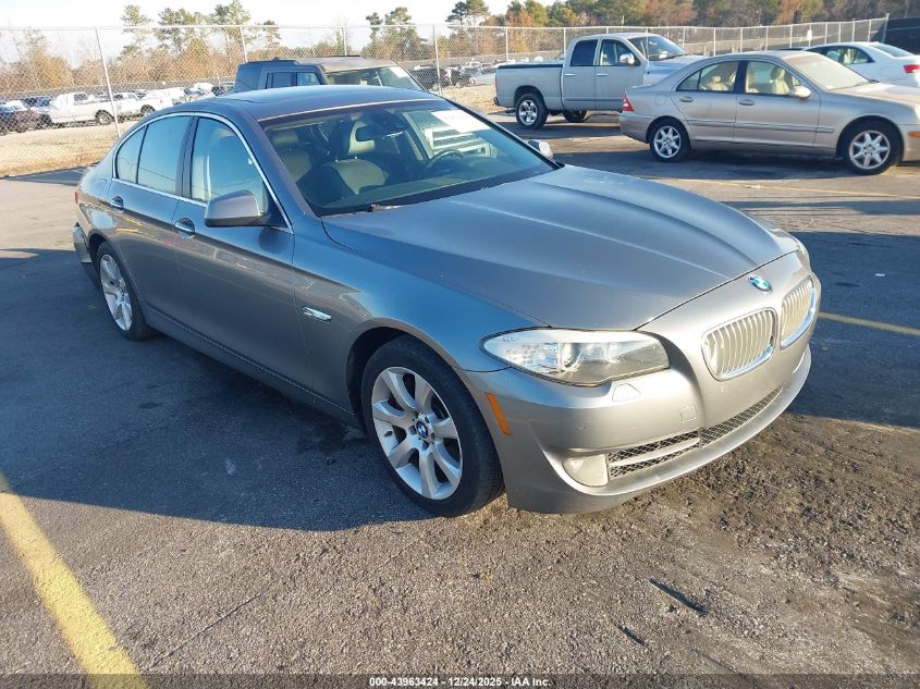 2011 BMW 550I