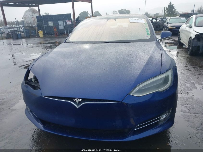 2017 Tesla Model S 100D/60D/75D/90D/P100D VIN: 5YJSA1E2XHF202430 Lot: 43963422