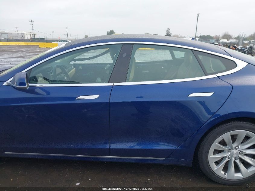 2017 Tesla Model S 100D/60D/75D/90D/P100D VIN: 5YJSA1E2XHF202430 Lot: 43963422