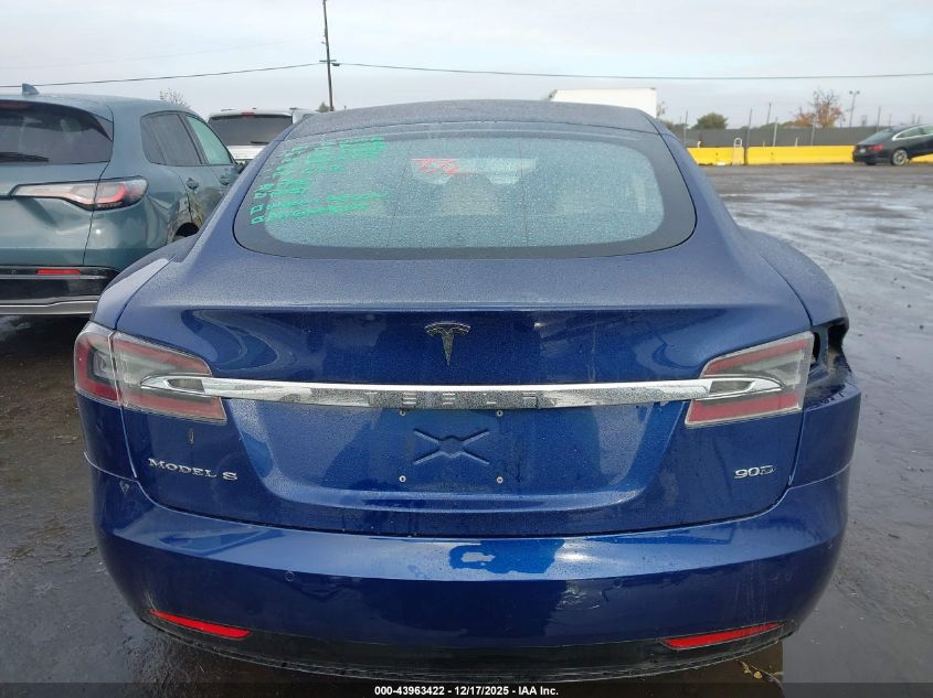 2017 Tesla Model S 100D/60D/75D/90D/P100D VIN: 5YJSA1E2XHF202430 Lot: 43963422