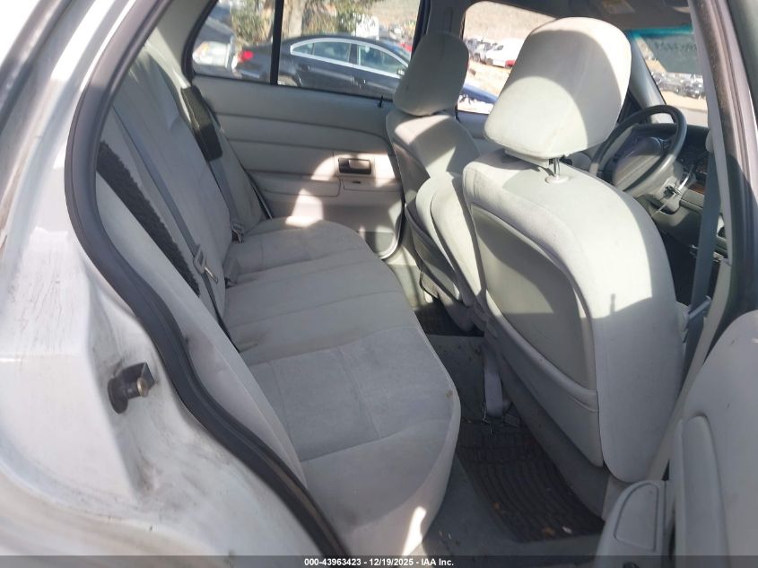 2004 Ford Crown Victoria Lx VIN: 2FAFP74W54X150776 Lot: 43963423