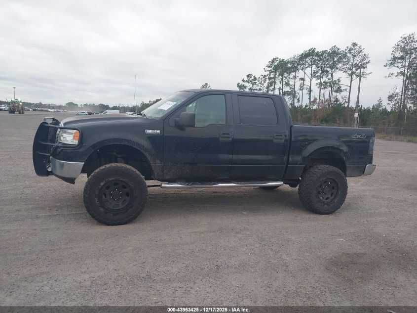 2008 Ford F-150 60Th Anniversary/Fx4/King Ranch/Lariat/Xlt VIN: 1FTPW14V48KB17976 Lot: 43963425