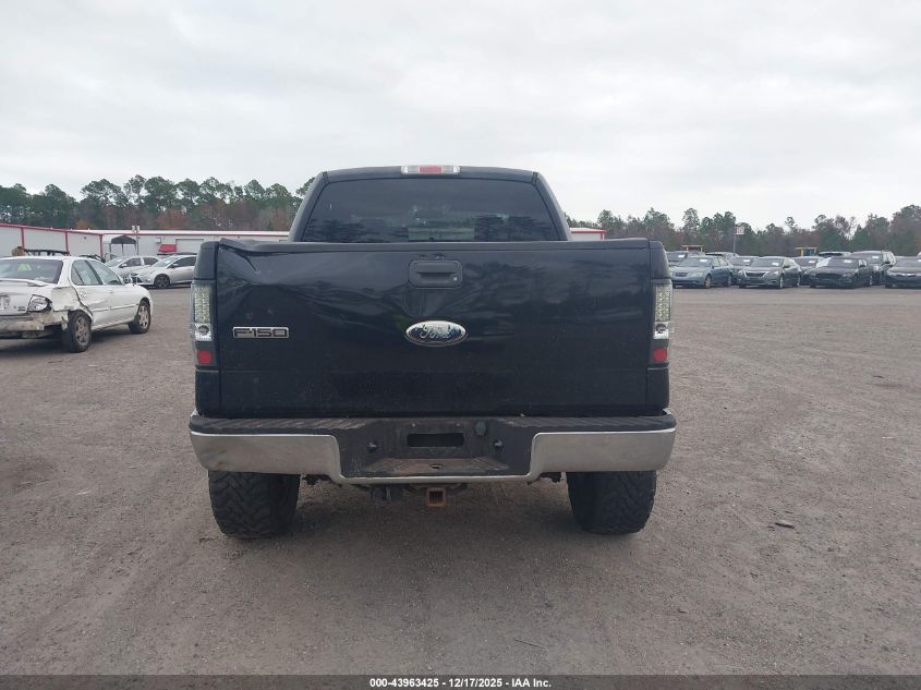 2008 Ford F-150 60Th Anniversary/Fx4/King Ranch/Lariat/Xlt VIN: 1FTPW14V48KB17976 Lot: 43963425