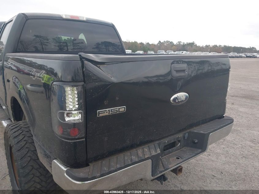 2008 Ford F-150 60Th Anniversary/Fx4/King Ranch/Lariat/Xlt VIN: 1FTPW14V48KB17976 Lot: 43963425