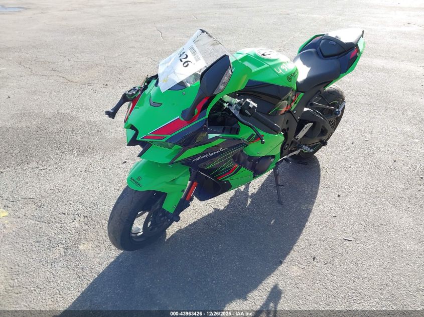 2023 Kawasaki Zx1002 M