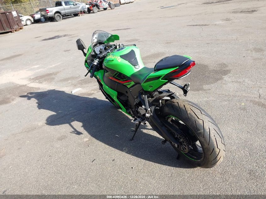 2023 Kawasaki Zx1002 M