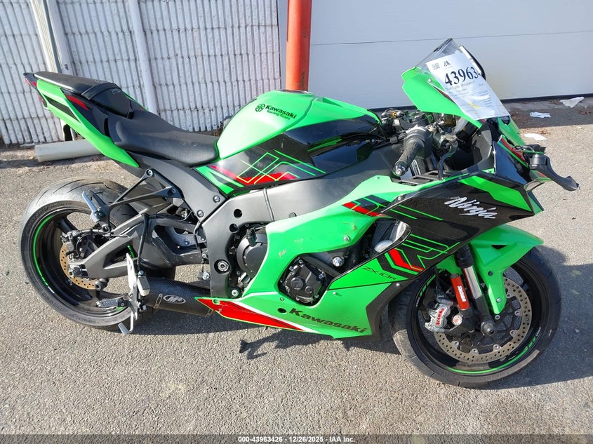 VIN JKBZXVM1XPA004795 2023 KAWASAKI ZX1002 M