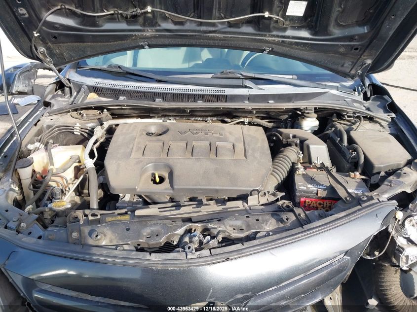 2012 Toyota Corolla L VIN: 5YFBU4EEXCP037270 Lot: 43963429