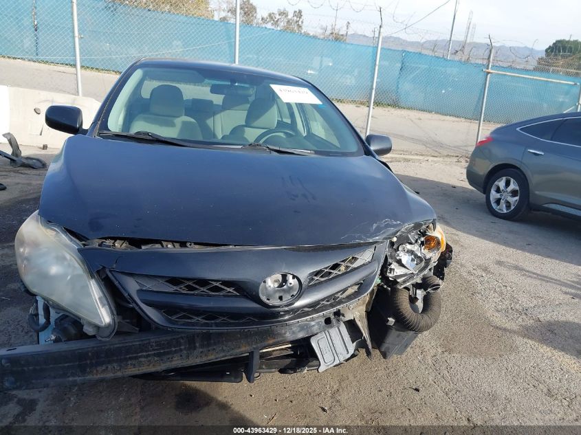 2012 Toyota Corolla L VIN: 5YFBU4EEXCP037270 Lot: 43963429