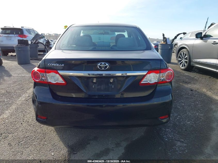 2012 Toyota Corolla L VIN: 5YFBU4EEXCP037270 Lot: 43963429
