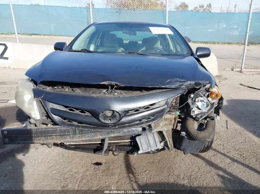 2012 Toyota Corolla L VIN: 5YFBU4EEXCP037270 Lot: 43963429