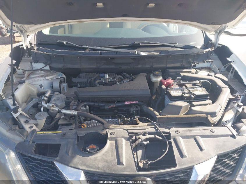 2014 Nissan Rogue Sv VIN: 5N1AT2MV1EC844997 Lot: 43963430