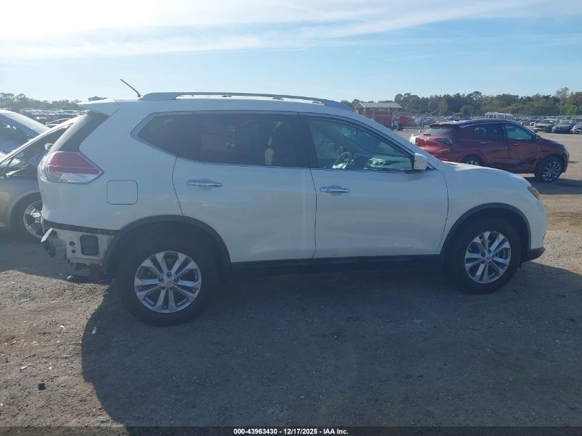 2014 Nissan Rogue Sv VIN: 5N1AT2MV1EC844997 Lot: 43963430
