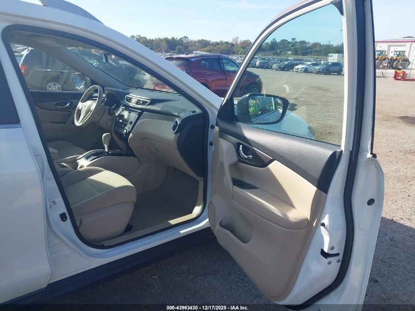 2014 Nissan Rogue Sv VIN: 5N1AT2MV1EC844997 Lot: 43963430