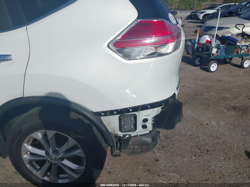 2014 Nissan Rogue Sv VIN: 5N1AT2MV1EC844997 Lot: 43963430