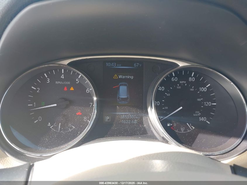 2014 Nissan Rogue Sv VIN: 5N1AT2MV1EC844997 Lot: 43963430