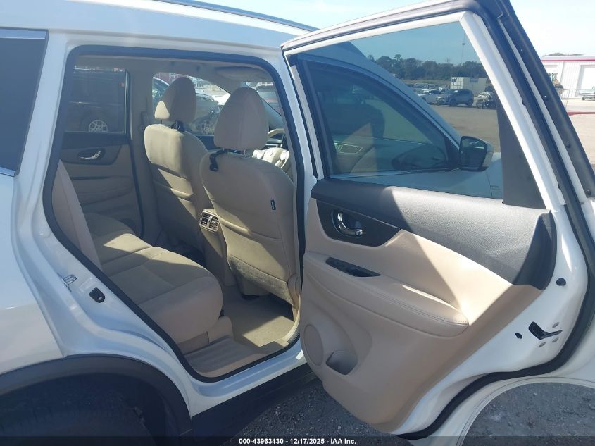 2014 Nissan Rogue Sv VIN: 5N1AT2MV1EC844997 Lot: 43963430