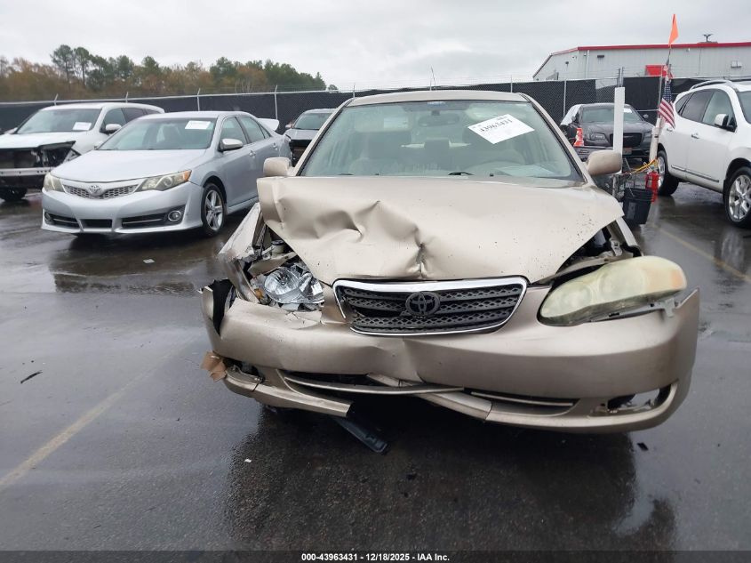 2006 Toyota Corolla Le VIN: 2T1BR32E46C664258 Lot: 43963431