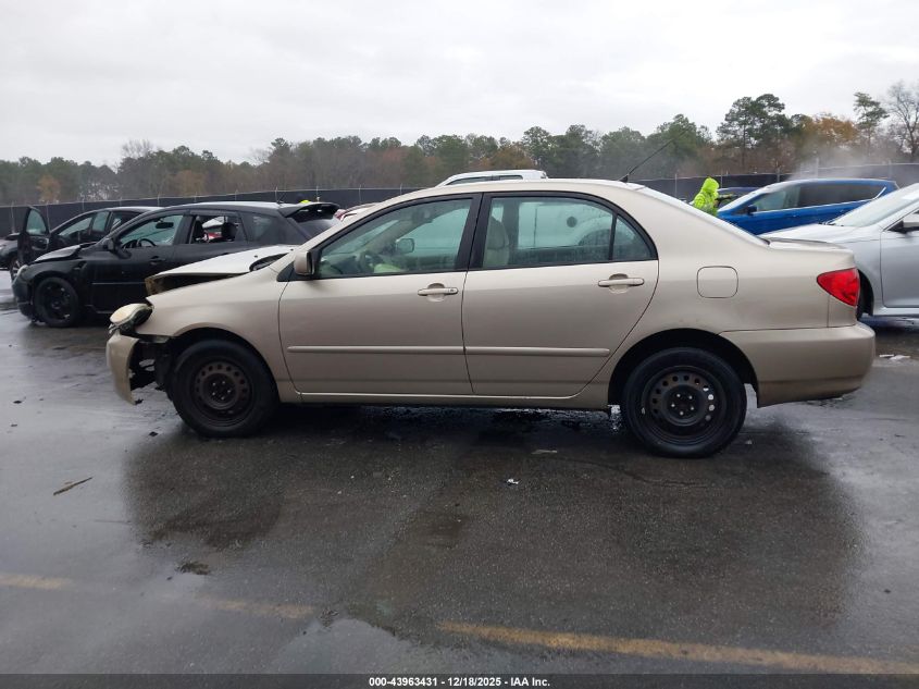 2006 Toyota Corolla Le VIN: 2T1BR32E46C664258 Lot: 43963431