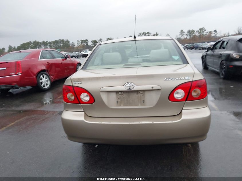 2006 Toyota Corolla Le VIN: 2T1BR32E46C664258 Lot: 43963431