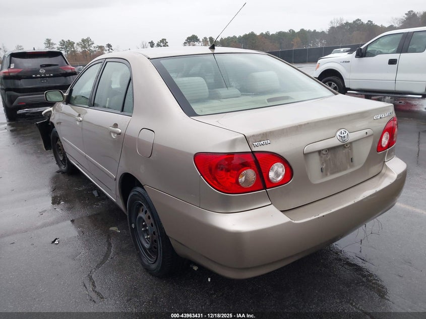 2006 Toyota Corolla Le