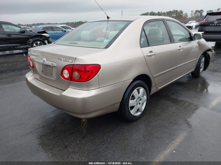 2006 Toyota Corolla Le