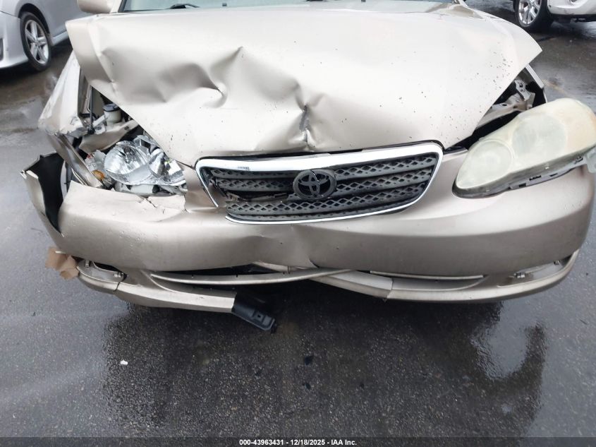 2006 Toyota Corolla Le VIN: 2T1BR32E46C664258 Lot: 43963431