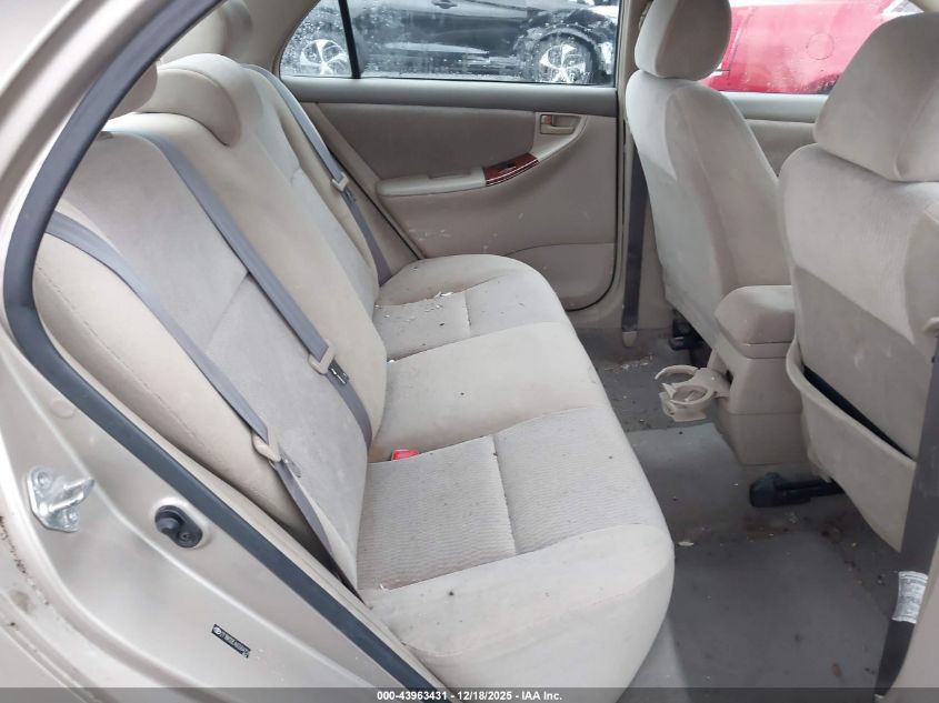 2006 Toyota Corolla Le VIN: 2T1BR32E46C664258 Lot: 43963431