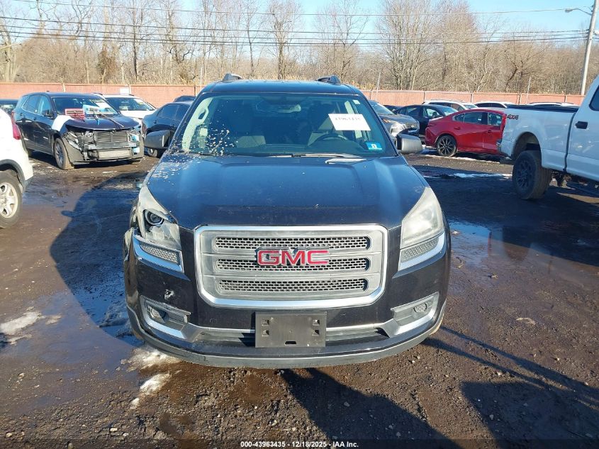 2013 GMC Acadia Sle-2 VIN: 1GKKVPKD8DJ227766 Lot: 43963435