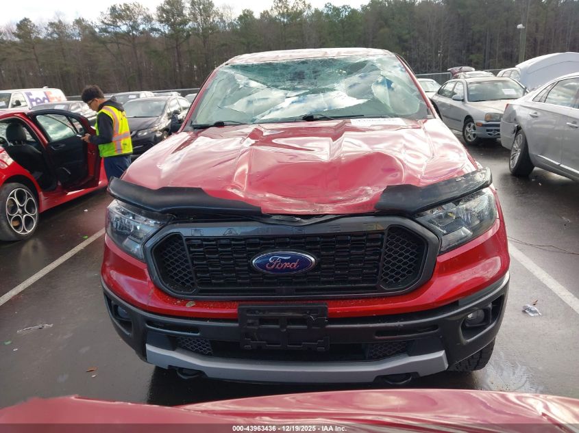2020 Ford Ranger Xlt VIN: 1FTER4FH2LLA76094 Lot: 43963436