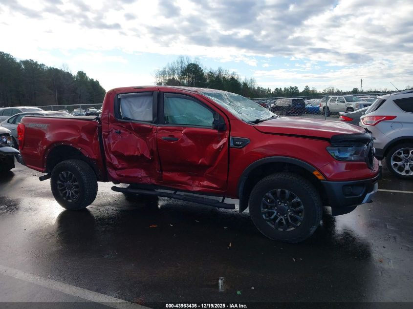 2020 Ford Ranger Xlt VIN: 1FTER4FH2LLA76094 Lot: 43963436