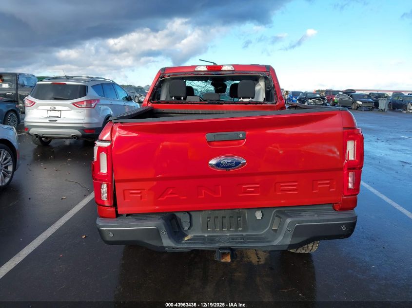 2020 Ford Ranger Xlt VIN: 1FTER4FH2LLA76094 Lot: 43963436