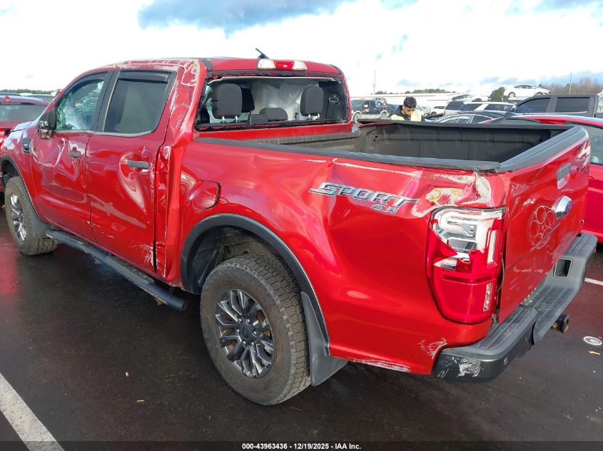 2020 Ford Ranger Xlt VIN: 1FTER4FH2LLA76094 Lot: 43963436