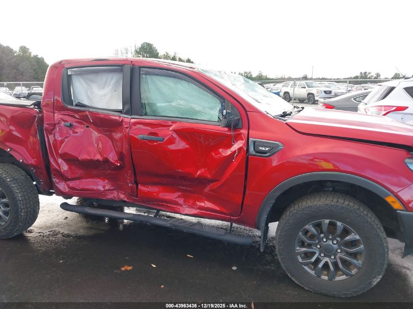 2020 Ford Ranger Xlt VIN: 1FTER4FH2LLA76094 Lot: 43963436