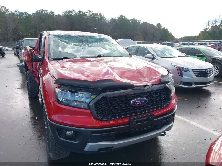 2020 Ford Ranger Xlt VIN: 1FTER4FH2LLA76094 Lot: 43963436