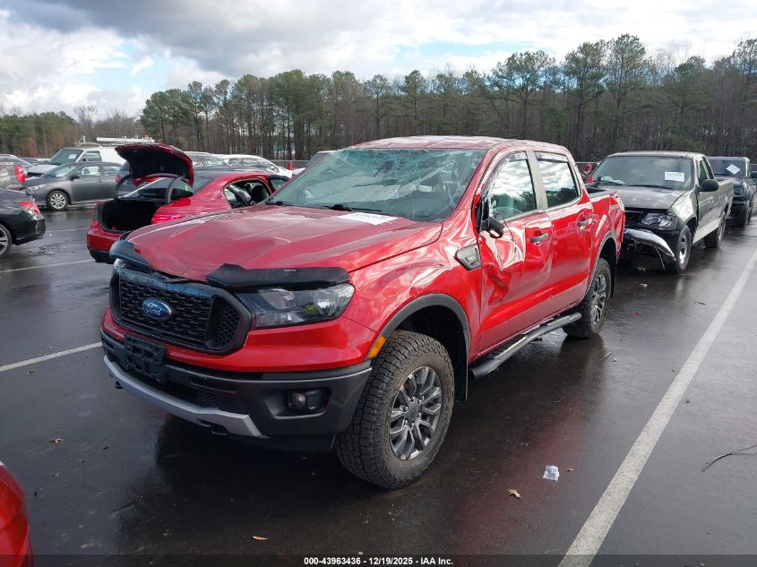 2020 Ford Ranger Xlt VIN: 1FTER4FH2LLA76094 Lot: 43963436