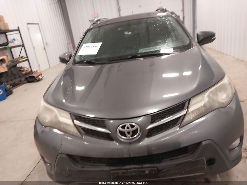 2013 Toyota Rav4 Xle VIN: JTMRFREV7DD046549 Lot: 43963438