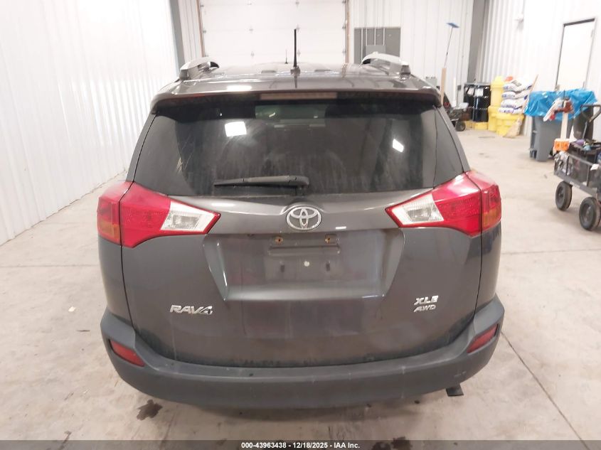 2013 Toyota Rav4 Xle VIN: JTMRFREV7DD046549 Lot: 43963438