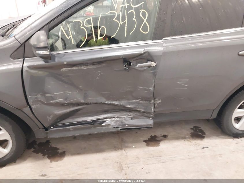 2013 Toyota Rav4 Xle VIN: JTMRFREV7DD046549 Lot: 43963438