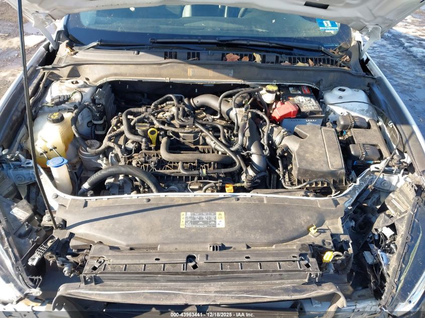 2018 Ford Fusion Se VIN: 3FA6P0HD5JR283029 Lot: 43963441