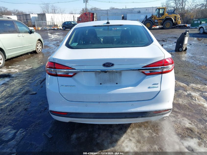2018 Ford Fusion Se VIN: 3FA6P0HD5JR283029 Lot: 43963441