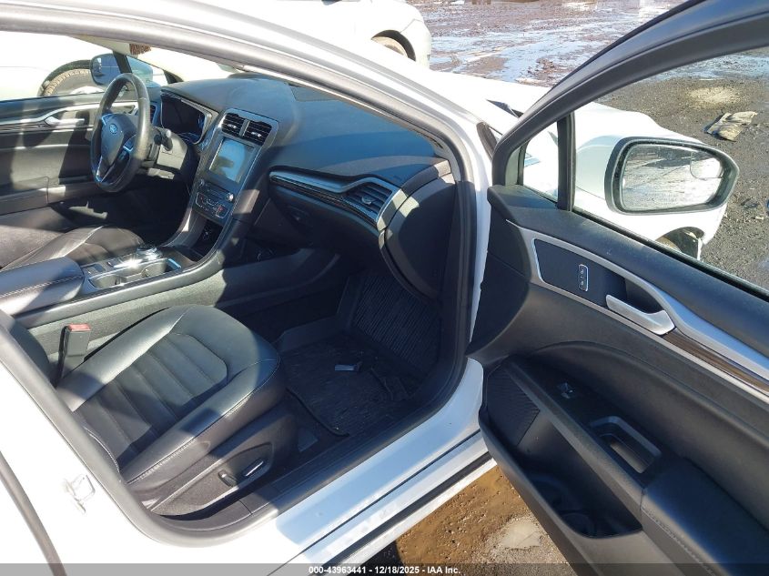 2018 Ford Fusion Se VIN: 3FA6P0HD5JR283029 Lot: 43963441