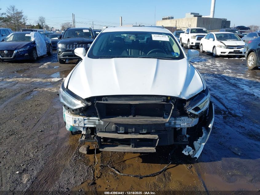 2018 Ford Fusion Se VIN: 3FA6P0HD5JR283029 Lot: 43963441