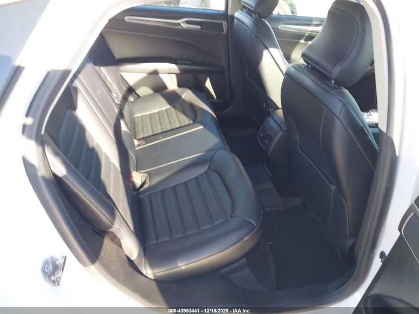 2018 Ford Fusion Se VIN: 3FA6P0HD5JR283029 Lot: 43963441