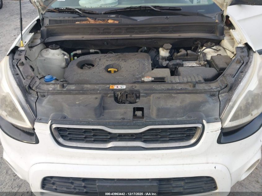 2013 Kia Soul ! VIN: KNDJT2A63D7772211 Lot: 43963442