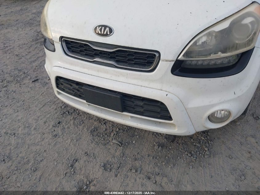 2013 Kia Soul ! VIN: KNDJT2A63D7772211 Lot: 43963442