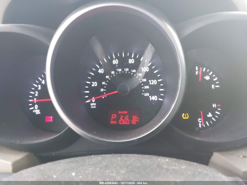 2013 Kia Soul ! VIN: KNDJT2A63D7772211 Lot: 43963442